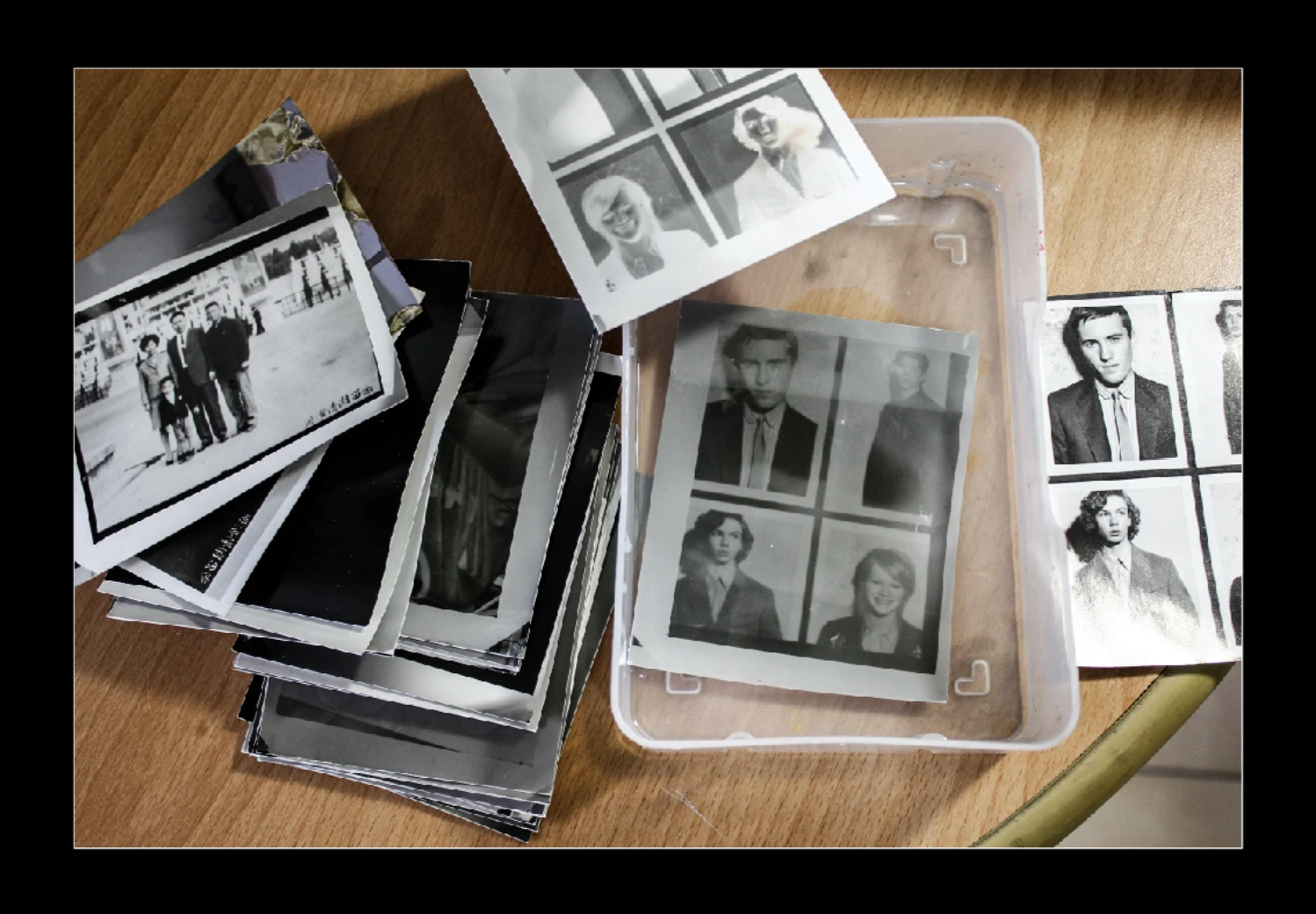 Make box camera